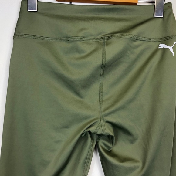 NWT Puma Leggings Olive Green Sz S - Picture 7 of 8